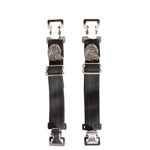 Men's  Motorcycle Eagle Pants Clips